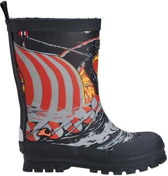 Viking Footwear Kinder Jolly Print Gummistiefel schwarz