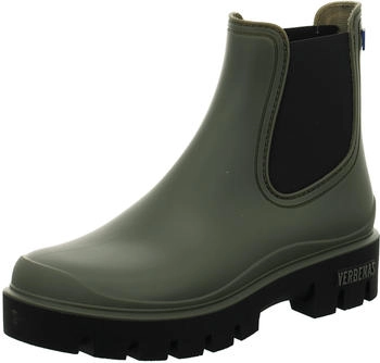 VERBENAS Gummistiefeletten grün