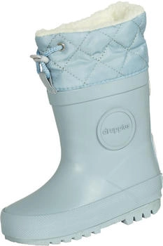 Druppies Kindergummistiefel eisblau