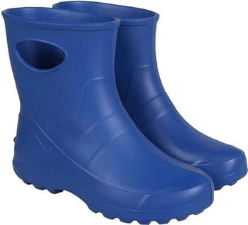 Lemigo Sehr leichte Garten Regenstiefel EVA blau