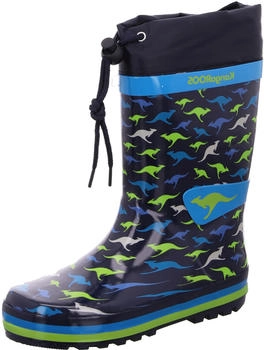 KangaROOS K-Summerrain Gummistiefel dk navy kangaroo