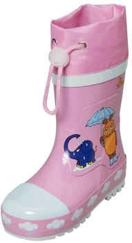 Playshoes Mädchen Gummistiefel Maus und Elefant