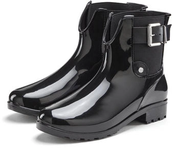 Vivance Dreams Gummistiefelette im Chelsea-Look schwarz Vivance Dreams Gummistiefelette im Chelsea-Look schwarz