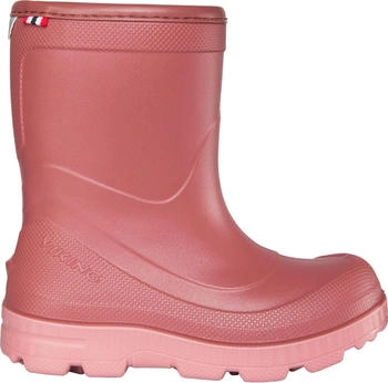 Viking Ecorox 1 0 gef&uuml;tterte Gummistiefel pink hellrosa