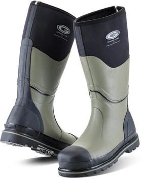 Grubs Ceramic Safety Wellies schwarz