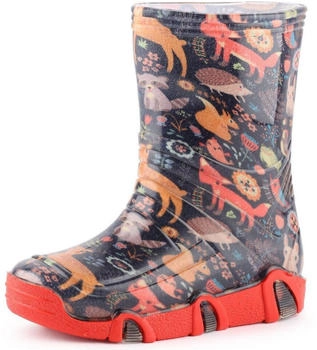Ladeheid Regenschuhe SwkBW Gummistiefel marine Tiere