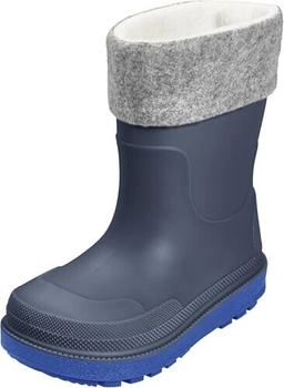 Playshoes Regenstiefel Futter marine