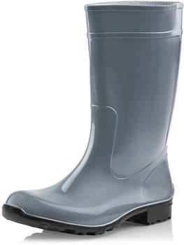 Ladeheid Gummistiefel LA-967 grau schwarz
