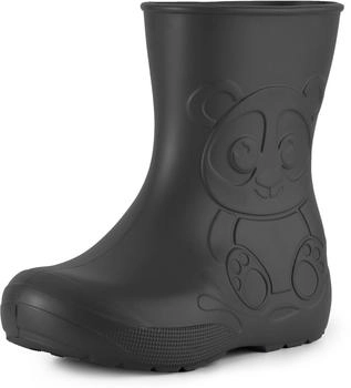 Ladeheid EVA Kinder Regenschuhe LA-CA-10 Gummistiefel carbone