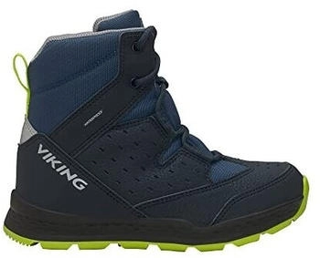 Viking Es p o Hi g h 2 WP Lace Warm Sport Schuhe navy blau