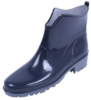 Sarcia.eu Dunkelblaue Gummistiefel Regenstiefe Gartenstiefel LEMIGO