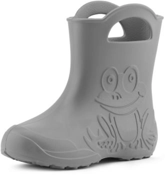 Ladeheid Eva Kinder Gummistiefel LA-CA-01 grau