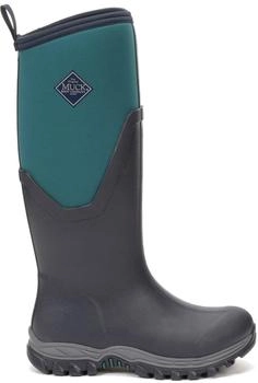 Muck Boots Arctic Sport II Tall Gummistiefel marineblau tannengrün