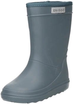 EN FANT Schuhe Kinder Gummistiefel Solid grau
