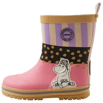 Reima Magisk Moomin Gummistiefel sunset pink