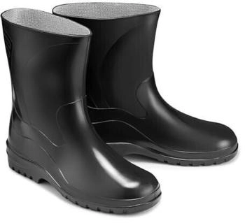 Strobl Gummistiefel halbhoch wasserdicht K007 schwarz
