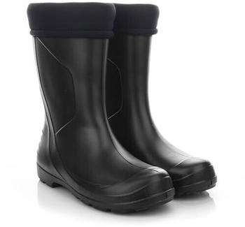 Lemigo Sehr leichte Regenstiefel EVA-Schaumstoff Futter Dakota schwarz