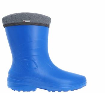 Demar Leichte Damen Gummistiefel gefüttert Lucy blau