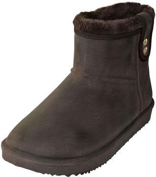 Regenliebe Gummistiefel Hamburg gefüttert braun