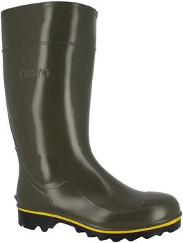 Nora JAN oliv Arbeitsstiefel grau