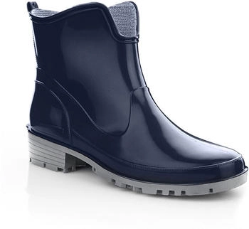 Lemigo Gummistiefeletten Elke dunkelblau
