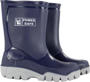 Power Safe blau silber