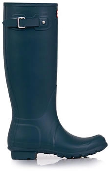 Hunter ORIGINAL Tall Gummistiefel blau
