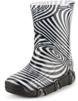 Ladeheid Gef&uuml;tterte Gummistiefel Swk2021BW Kinder M&auml;dchen Jungen