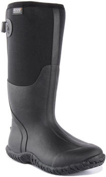 Bogs Mesa Damen wasserdicht Gummistiefel verstellbare Wade schwarz