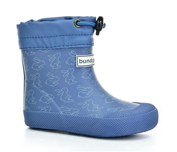 Bundgaard Barefoot Gummistiefel COVER BG401040 rabbit teal
