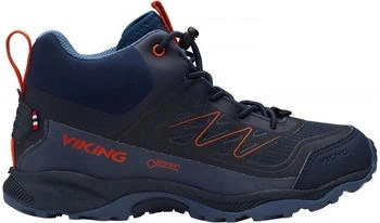 Viking Footwear Tind Mid GTX Wanderstiefel navy rust