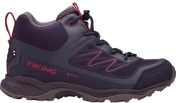 Viking Footwear Kinder Tind GTX Schuhe schwarz