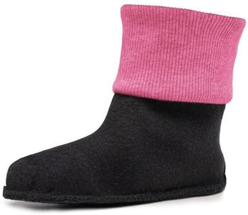 Ladeheid Gummistiefel Stiefelsocken Innenschuh wärmende Socken Regenstiefel LA-CA-10 LA-CA-11 rosa