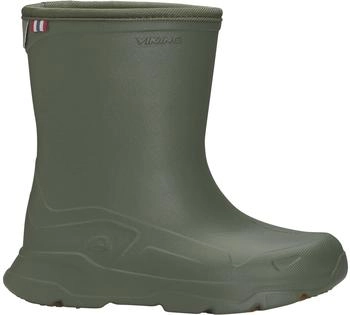 Viking Footwear Kinder Playrox Warm Snow olivgrau