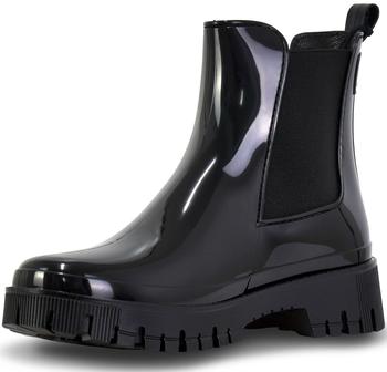 Lemon Jelly Gummistiefel Peachy schwarz