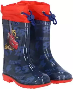 Disney Lightning McQueen Kinder Jungen Gummistiefel Regenstiefel blau