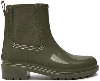 Tommy Hilfiger Gummistiefel Flag Rainboot FW0FW08213 grün