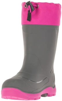 Kamik Gummistiefel grau pink
