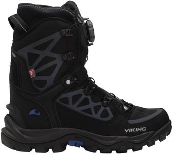 Viking Constrictor III Boa schwarz silber