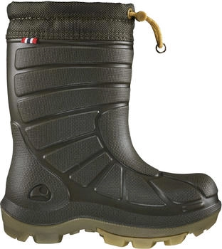 Viking Extreme Jungen Thermostiefel gefüttert grün