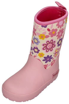 Koel Neopren Wellie Barfußschuh Fuchsia Flowers