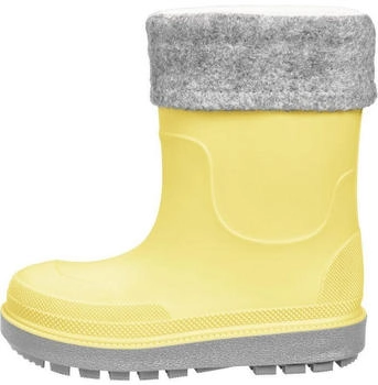 Playshoes Regenstiefel Futter gelb
