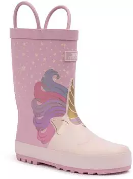 Trespass Kinder Gummistiefel 'Character' Einhorn TP6778