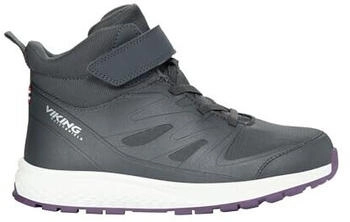Viking Equip Mid WP 1V Walkingschuh dunkelgrau
