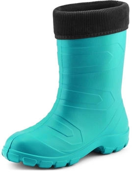 Ladeheid Thermo Eva Gummistiefel LALMG879 türkis schwarz