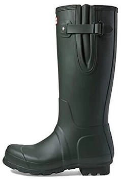Hunter Original Side Adjustable Gummistiefel dark olive