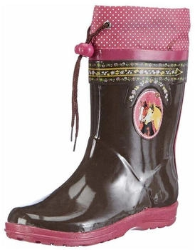 Pferdefreunde 130075 Gummistiefel braun