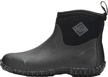 Muck Boots Muckster II Ankle Gummistiefel braun schwarz