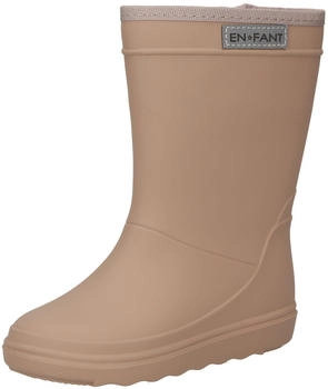 EN FANT Schuhe Gummistiefel 'Solid' hellbraun grau schwarz 17385945