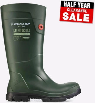 Dunlop TerraPRO Construction grün schwarz